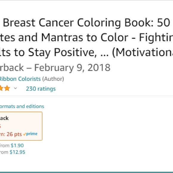 New Adult coloring book and colored pencils - Picture 7 of 10